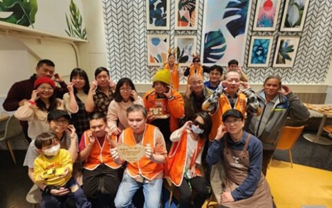 手愛心視障協會