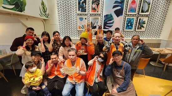 手愛心視障協會