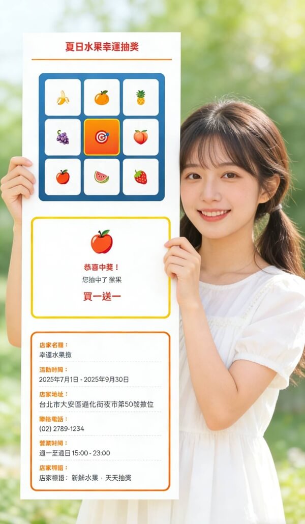 🎮 告別傳統行銷！水果盤遊戲掀起實體店數位革命