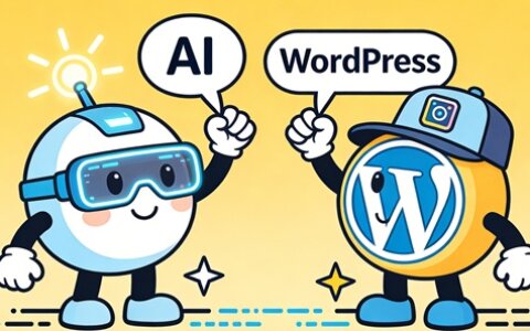 AI 跟 WordPress 大亂鬥？我的臉書觀察日記