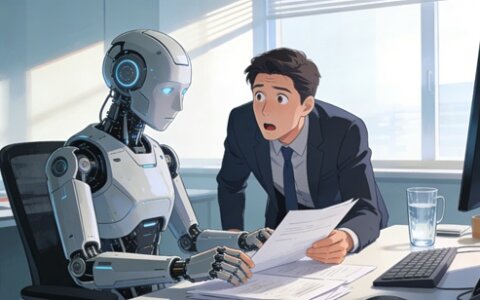 AI 正在淘汰白領，你還在原地不動嗎？