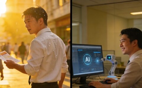 當同行在研究 AI獲客，你還在研究發傳單