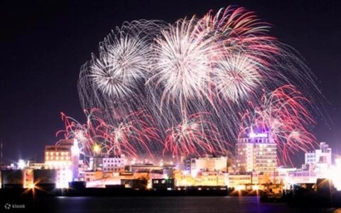 🎆2026澎湖花火節必搶！限定花火船海上賞煙火，保證有位不怕搶不到