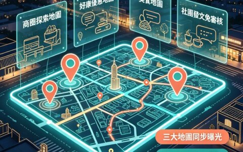 🍽️ 全新「美食地圖」上線！附近有什麼好吃的，一搜就知道！