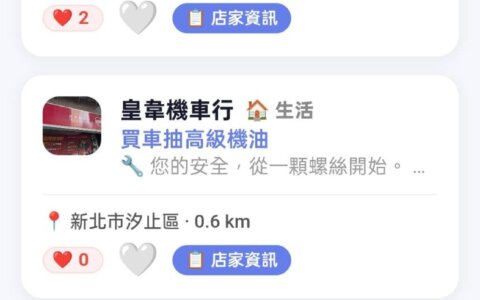 🗺️ 商圈探索 — 發現你身邊的好店家