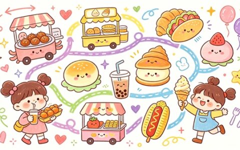 小慧同學玩商圈｜台北在地美食商圈平台