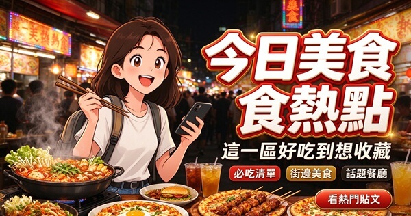 美食地圖