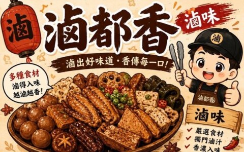 🎉 【平台新增一店家！超狂優惠來啦｜滷都香 中興店】 🎉